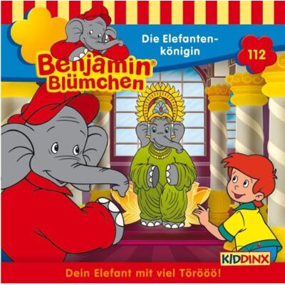 Benjamin Blümchen Die Elefantenkönigin - Publicité Benjamin Blümchen Die Elefantenkönigin - Publicité