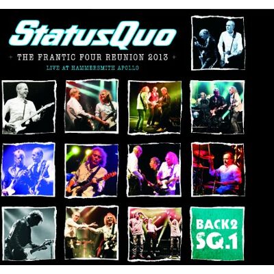 Status Quo Back2sq1-Live At Hammersmith - Publicité Status Quo Back2sq1-Live At Hammersmith - Publicité