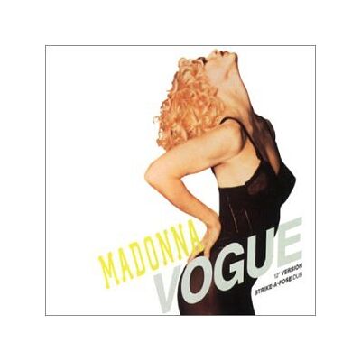 Madonna Vogue/vogue - Publicité Madonna Vogue/vogue - Publicité