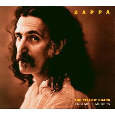 Frank Zappa The Yellow Shark - Publicité Frank Zappa The Yellow Shark - Publicité
