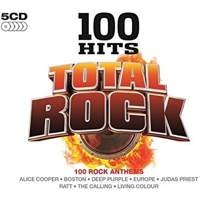 Various 100 Hits-Total Rock - Publicité Various 100 Hits-Total Rock - Publicité