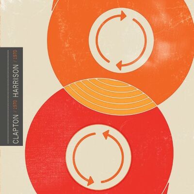 Eric Clapton Smith Tapes,The - Publicité Eric Clapton Smith Tapes,The - Publicité