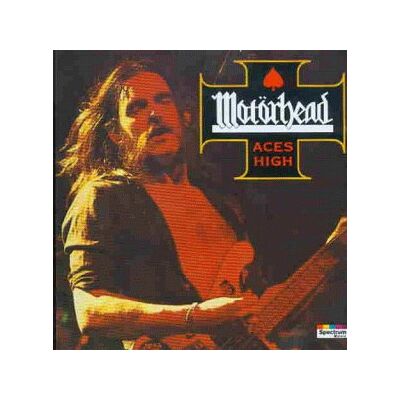 Motörhead Aces High - Publicité Motörhead Aces High - Publicité