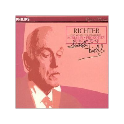Svjatoslav Richter The Authorised Recordings - Publicité Svjatoslav Richter The Authorised Recordings - Publicité