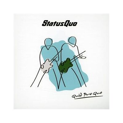 Status Quo Quid Pro Quo + Greatest Hits Live (Limited Edition) - Publicité Status Quo Quid Pro Quo + Greatest Hits Live (Limited Edition) - Publicité