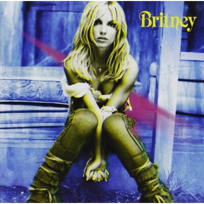 Britney Spears Britney Cd European Jive 2001 - Publicité Britney Spears Britney Cd European Jive 2001 - Publicité