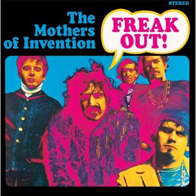 Frank Zappa Freak Out! - Publicité Frank Zappa Freak Out! - Publicité