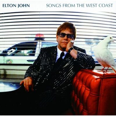 Elton John Songs From The West - Publicité Elton John Songs From The West - Publicité
