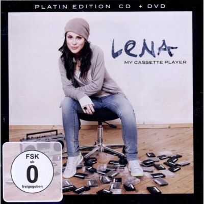 Lena My Cassette Player (Ltd.Platin Edt.) - Publicité Lena My Cassette Player (Ltd.Platin Edt.) - Publicité