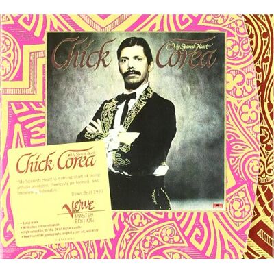 Chick Corea My Spanish Heart (Verve Master Edition) - Publicité Chick Corea My Spanish Heart (Verve Master Edition) - Publicité