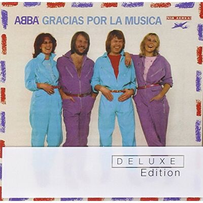 Abba Gracias Por La Musica (Cd+dvd) - Publicité Abba Gracias Por La Musica (Cd+dvd) - Publicité