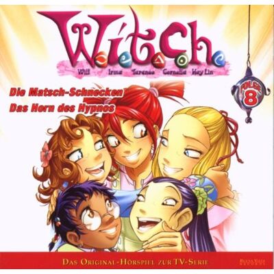 Walt Disney W.I.T.C.H.Folge 8 - Publicité Walt Disney W.I.T.C.H.Folge 8 - Publicité