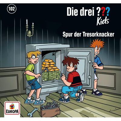 Die Drei ??? Kids Folge 102: Spur Der Tresorknacker - Publicité Die Drei ??? Kids Folge 102: Spur Der Tresorknacker - Publicité