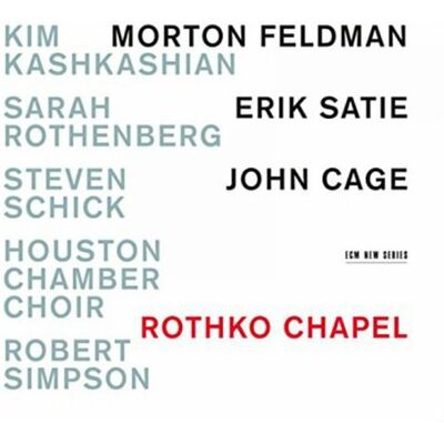 Kashkashian Rothko Chapel - Publicité Kashkashian Rothko Chapel - Publicité