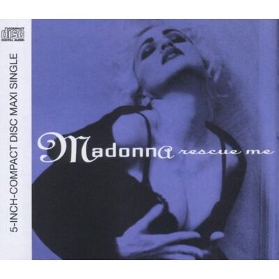 Madonna Rescue Me/rescue Me - Publicité Madonna Rescue Me/rescue Me - Publicité