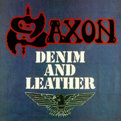 Saxon Denim And Leather-Remaster - Publicité Saxon Denim And Leather-Remaster - Publicité