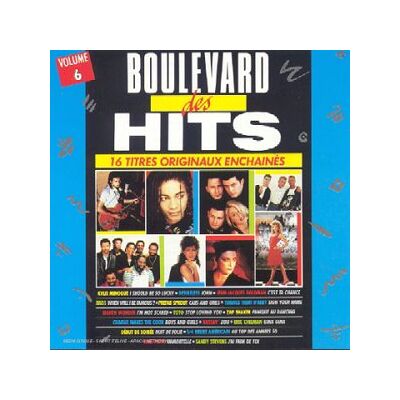 Various Boulevard Des Hits / Vol.6 - Publicité Various Boulevard Des Hits / Vol.6 - Publicité
