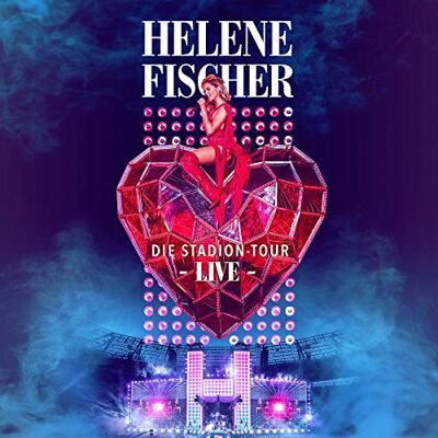 Helene Fischer (Die Stadion-Tour Live) (2cd) - Publicité Helene Fischer (Die Stadion-Tour Live) (2cd) - Publicité