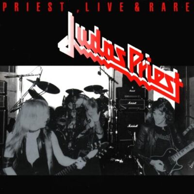 Judas Priest Live And Rare - Publicité Judas Priest Live And Rare - Publicité