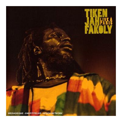 Fakoly, Tiken Jah Live A Paris (Cd) - Publicité Fakoly, Tiken Jah Live A Paris (Cd) - Publicité