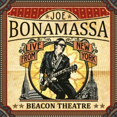 Joe Bonamassa Beacon Theatre: Live From New York - Publicité Joe Bonamassa Beacon Theatre: Live From New York - Publicité