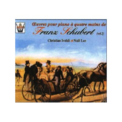 Christian Ivaldi Werke Für Klavier Zu Vier Händen Vol. 2 - Publicité Christian Ivaldi Werke Für Klavier Zu Vier Händen Vol. 2 - Publicité