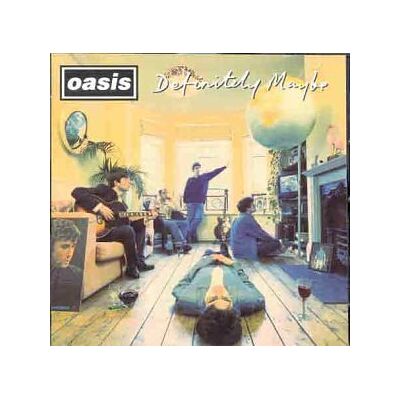 Oasis Definitely Maybe - Publicité Oasis Definitely Maybe - Publicité