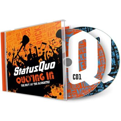 Status Quo Quo'Ing In - The Best Of The Noughties (2cd Jewelcase) - Publicité Status Quo Quo'Ing In - The Best Of The Noughties (2cd Jewelcase) - Publicité