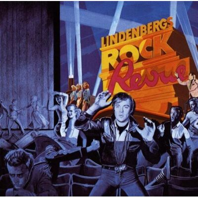 Udo Lindenberg Rock-Revue 1 - Publicité Udo Lindenberg Rock-Revue 1 - Publicité