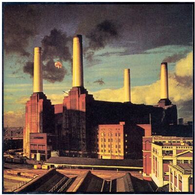 Pink Floyd Animals - Publicité Pink Floyd Animals - Publicité