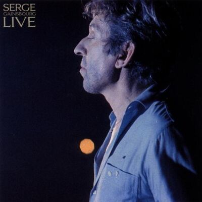 Serge Gainsbourg Live - Publicité Serge Gainsbourg Live - Publicité