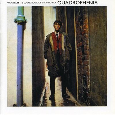 the Who Quadrophenia - Publicité the Who Quadrophenia - Publicité