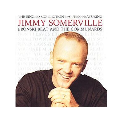 Jimmy Somerville The Singles Collection 1984 - 1990 - Publicité Jimmy Somerville The Singles Collection 1984 - 1990 - Publicité