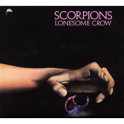Scorpions Lonesome Crow - Publicité Scorpions Lonesome Crow - Publicité