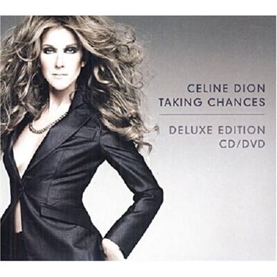 Celine Dion Taking Chances Bonus Dvd Fr.Dp - Publicité Celine Dion Taking Chances Bonus Dvd Fr.Dp - Publicité