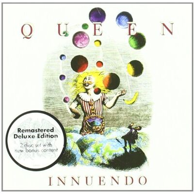 Queen Innuendo (2011 Remastered) Deluxe Version - 2 Cd - Publicité Queen Innuendo (2011 Remastered) Deluxe Version - 2 Cd - Publicité
