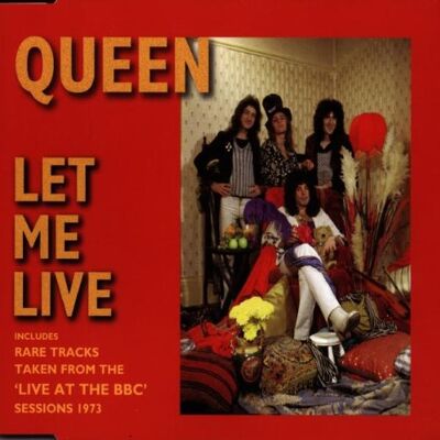 Queen Let Me Live - Publicité Queen Let Me Live - Publicité