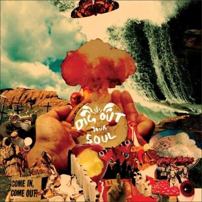Oasis Dig Out Your Soul - Publicité Oasis Dig Out Your Soul - Publicité