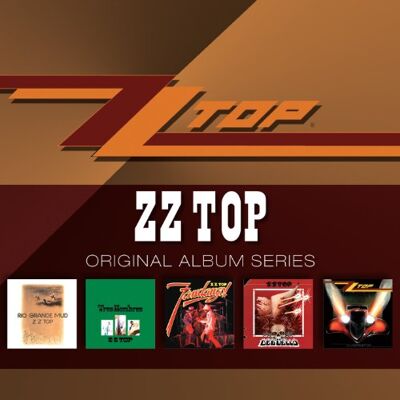 Zz Top Original Album Series - Publicité Zz Top Original Album Series - Publicité