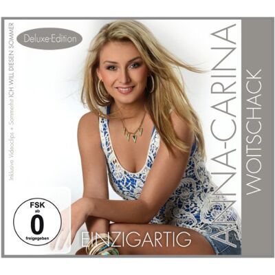 Anna-Carina Woitschack Einzigartig - Deluxe-Edition Inkl. Bonus-Dvd - Publicité Anna-Carina Woitschack Einzigartig - Deluxe-Edition Inkl. Bonus-Dvd - Publicité