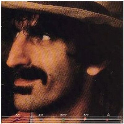 Frank Zappa You Are What You Is - Publicité Frank Zappa You Are What You Is - Publicité