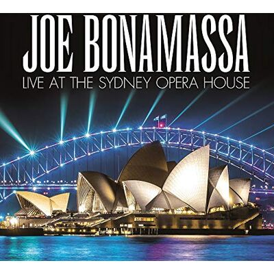 Joe Bonamassa Live At The Sydney Opera House - Publicité Joe Bonamassa Live At The Sydney Opera House - Publicité