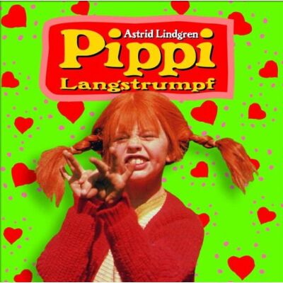 Astrid Lindgren Pippi Longstocking Cassette - Chansons pour Enfants - Publicité Astrid Lindgren Pippi Longstocking Cassette - Chansons pour Enfants - Publicité