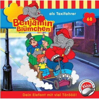 Benjamin Blümchen ...Als Taxifahrer - Publicité Benjamin Blümchen ...Als Taxifahrer - Publicité