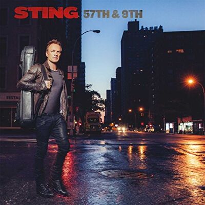 Sting 57th & 9th (Deluxe Edition) - Publicité Sting 57th & 9th (Deluxe Edition) - Publicité