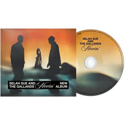 Selah Sue & The Gallands Movin' - Publicité Selah Sue & The Gallands Movin' - Publicité