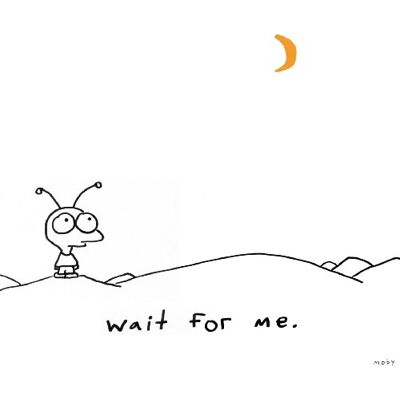 Moby Wait For Me - Publicité Moby Wait For Me - Publicité