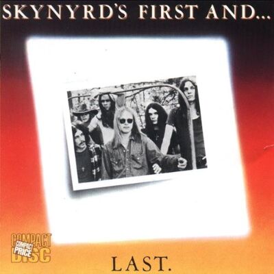 Lynyrd Skynyrd Skynyrd'S First And...Last - Publicité Lynyrd Skynyrd Skynyrd'S First And...Last - Publicité