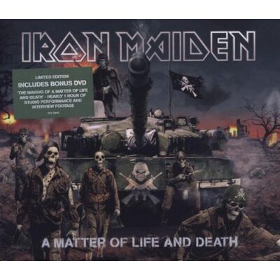 Iron Maiden A Matter Of Life And Death (Limited Edition Mit Bonus-Dvd) - Publicité Iron Maiden A Matter Of Life And Death (Limited Edition Mit Bonus-Dvd) - Publicité