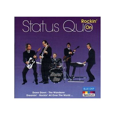 Status Quo Bc Rockin' On - Publicité Status Quo Bc Rockin' On - Publicité